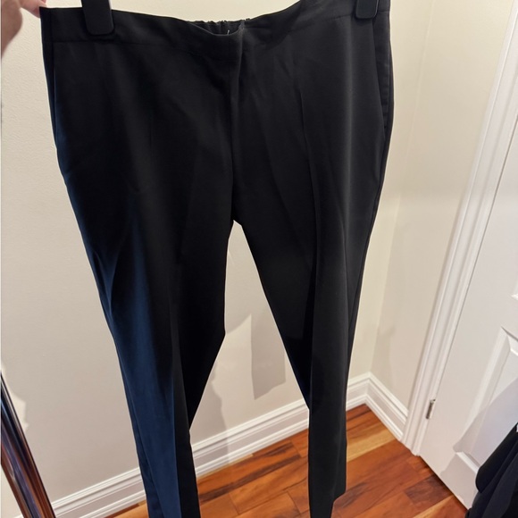 Black wool 6397 designer. Elastic waist. Skinny leg. Great condition - Picture 2 of 6